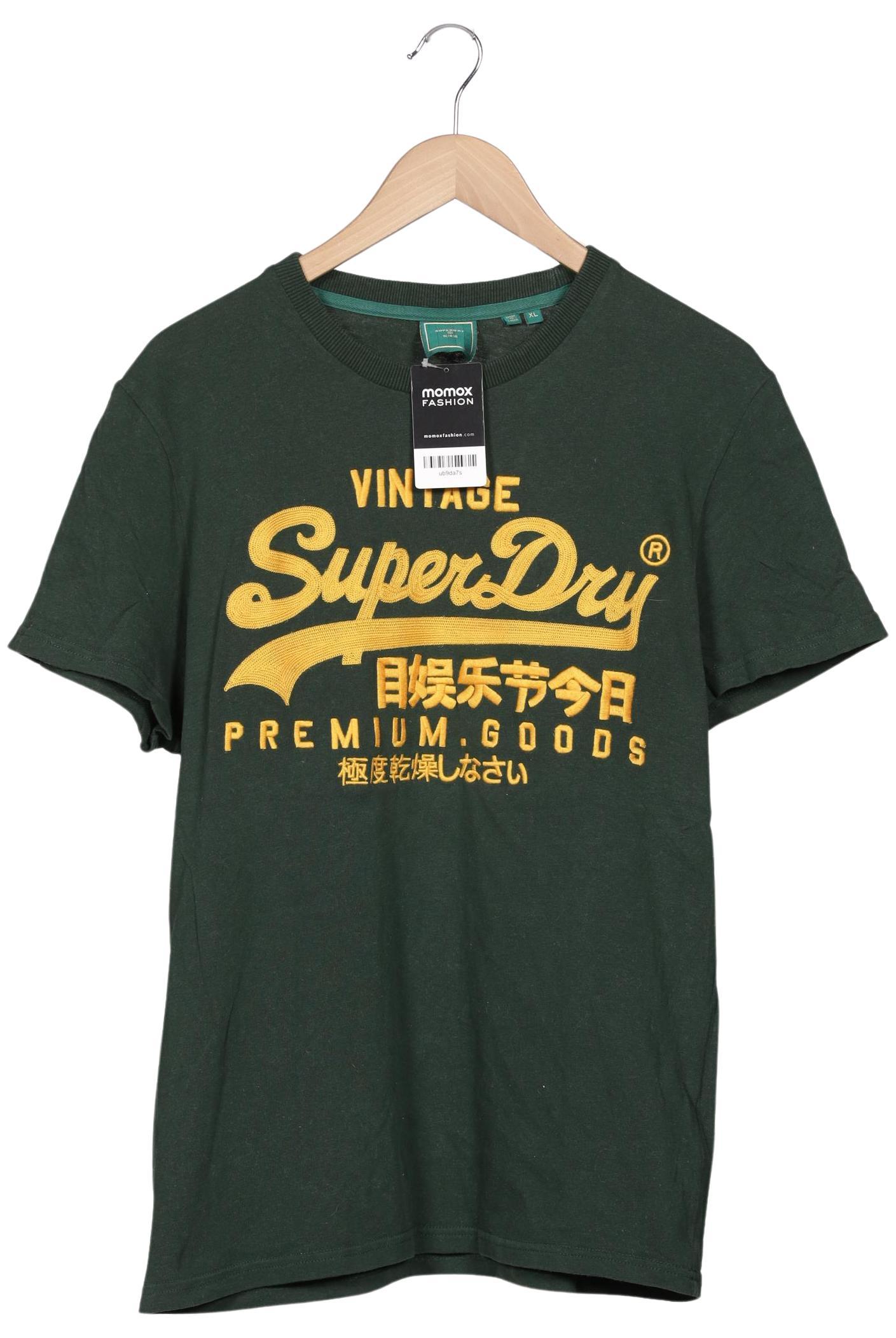 

Superdry Herren T-Shirt, grün, Gr. 54