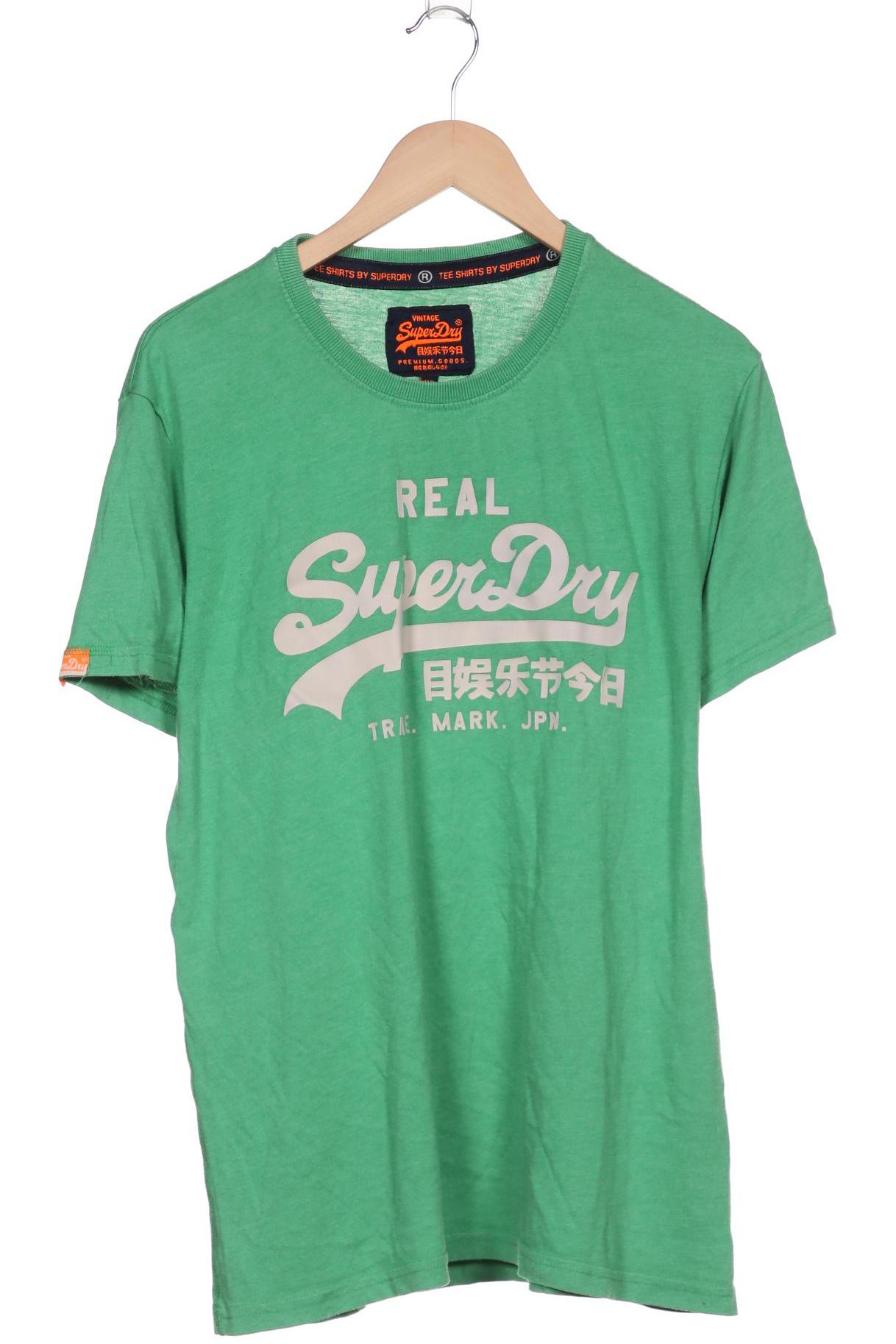 

Superdry Herren T-Shirt, grün