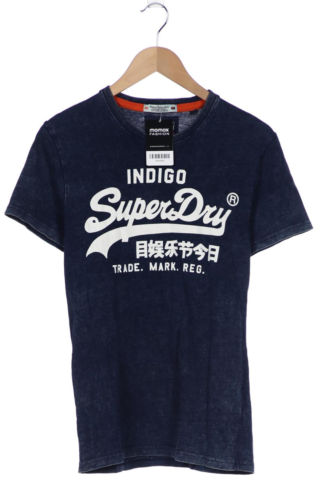 

Superdry Herren T-Shirt, marineblau