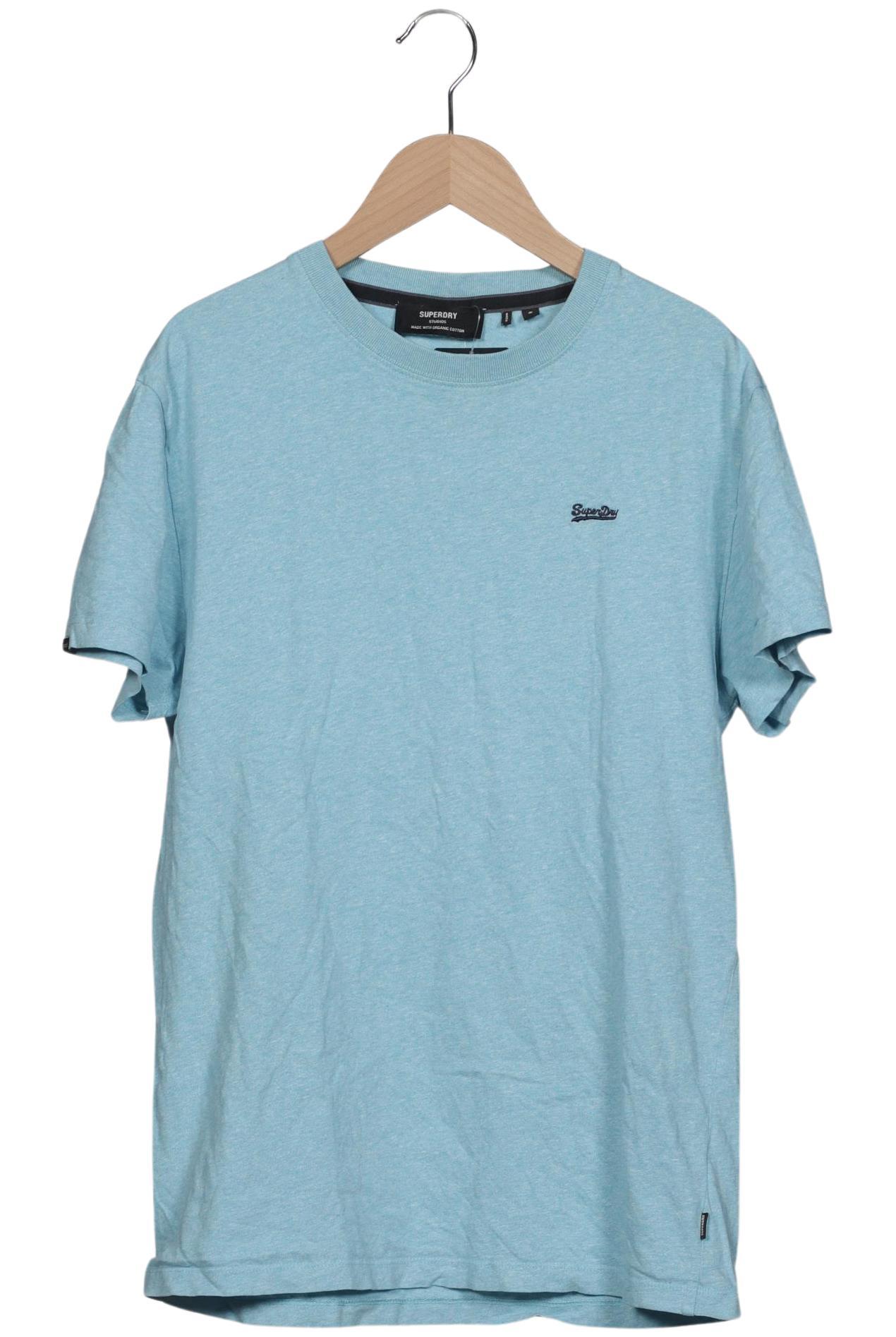 

Superdry Herren T-Shirt, hellblau, Gr. 46