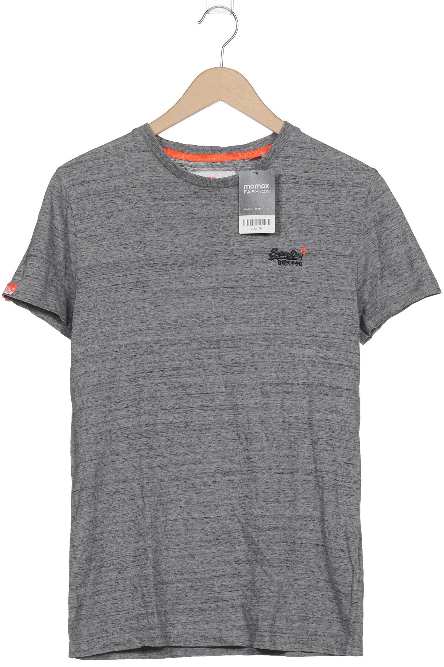 

Superdry Herren T-Shirt, grau, Gr. 46