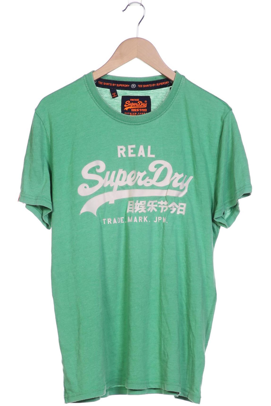 

Superdry Herren T-Shirt, grün, Gr. 54