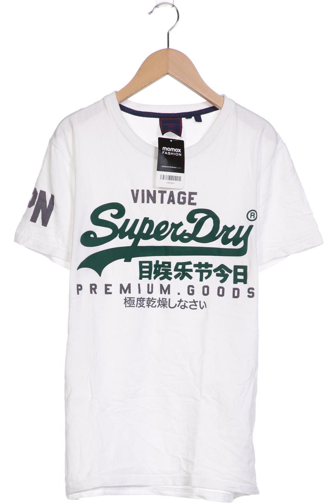 

Superdry Herren T-Shirt, weiß, Gr. 52