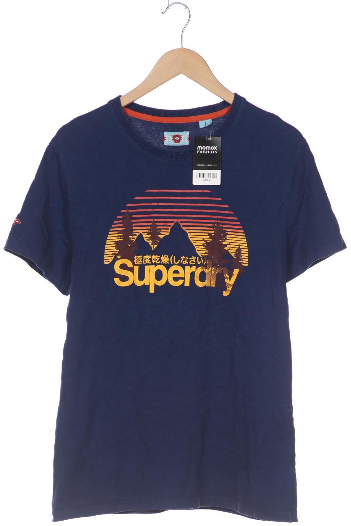 

Superdry Herren T-Shirt, blau, Gr. 54
