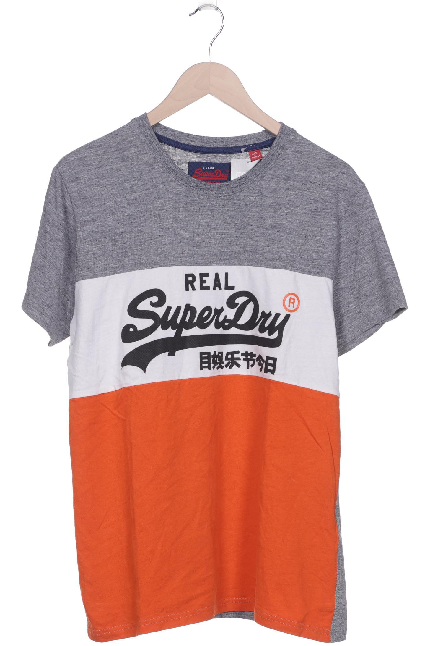 

Superdry Herren T-Shirt, grau, Gr. 54