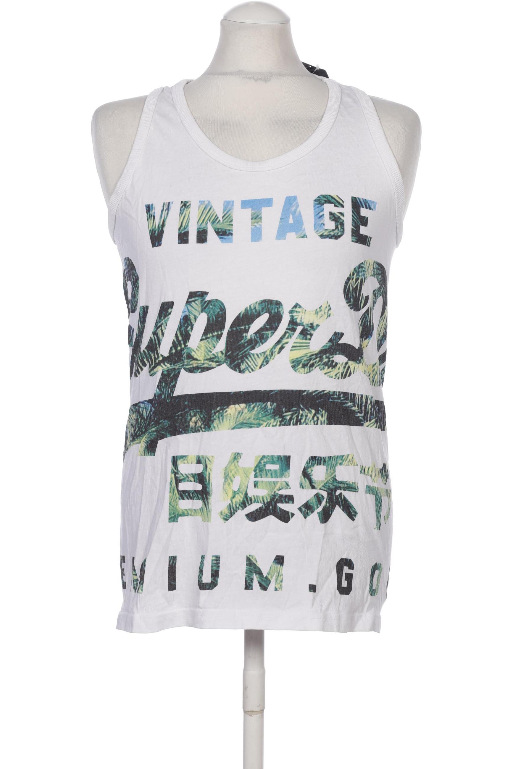 

Superdry Herren T-Shirt, weiß