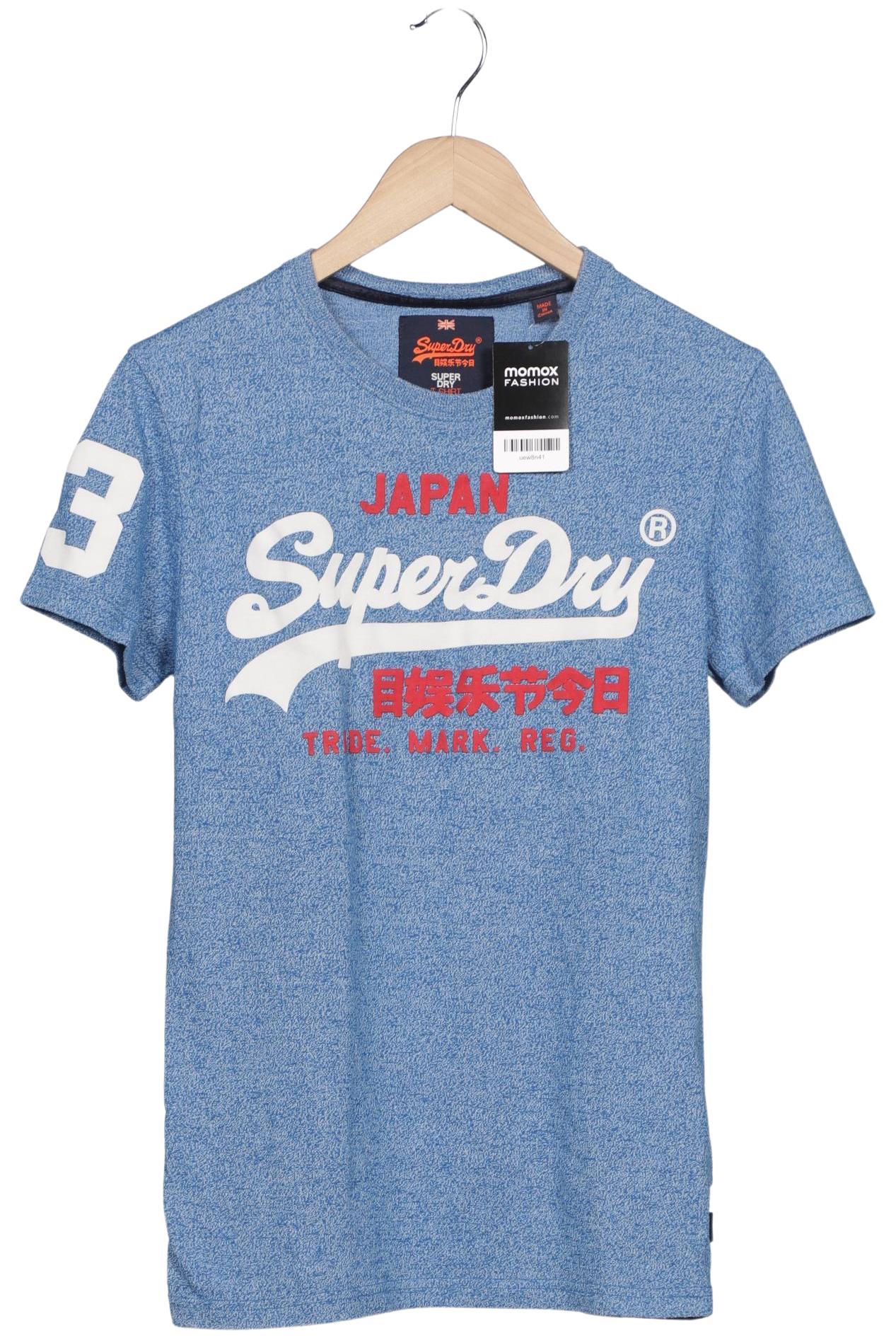 

Superdry Herren T-Shirt, blau, Gr. 46