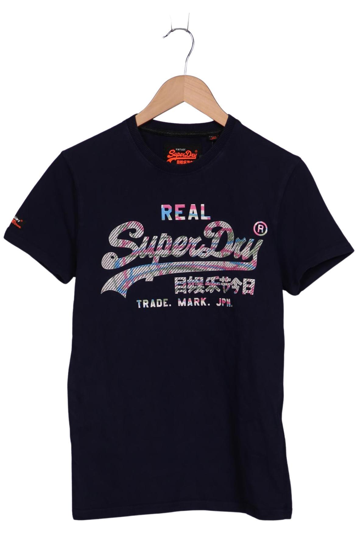 

Superdry Herren T-Shirt, marineblau, Gr. 46