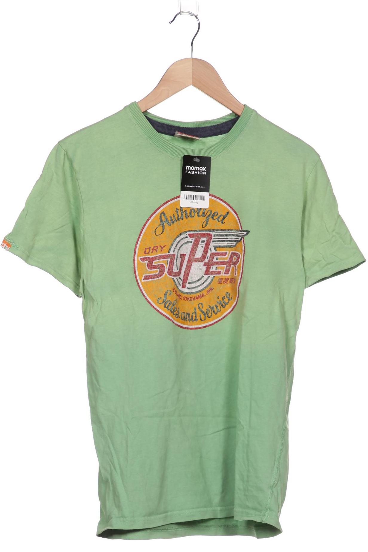 

Superdry Herren T-Shirt, hellgrün