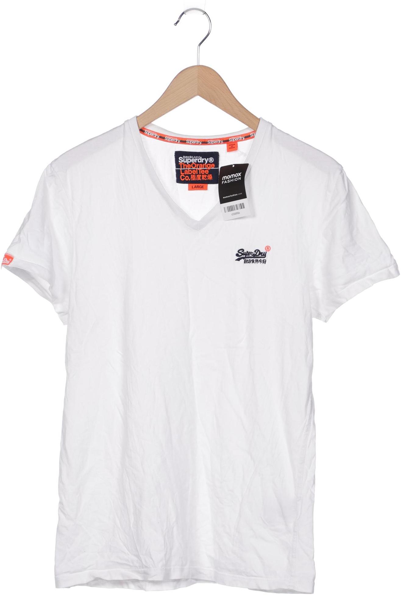 

Superdry Herren T-Shirt, weiß, Gr. 52