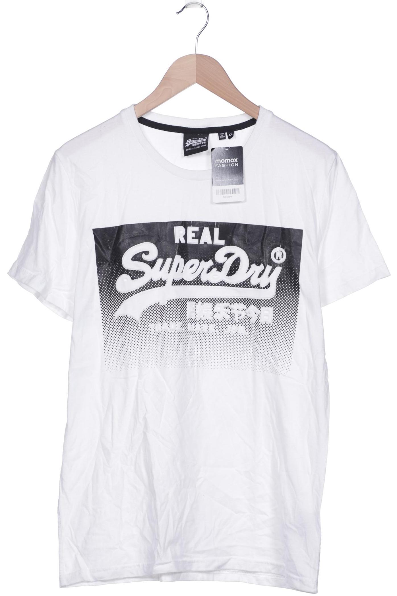 

Superdry Herren T-Shirt, weiß, Gr. 54