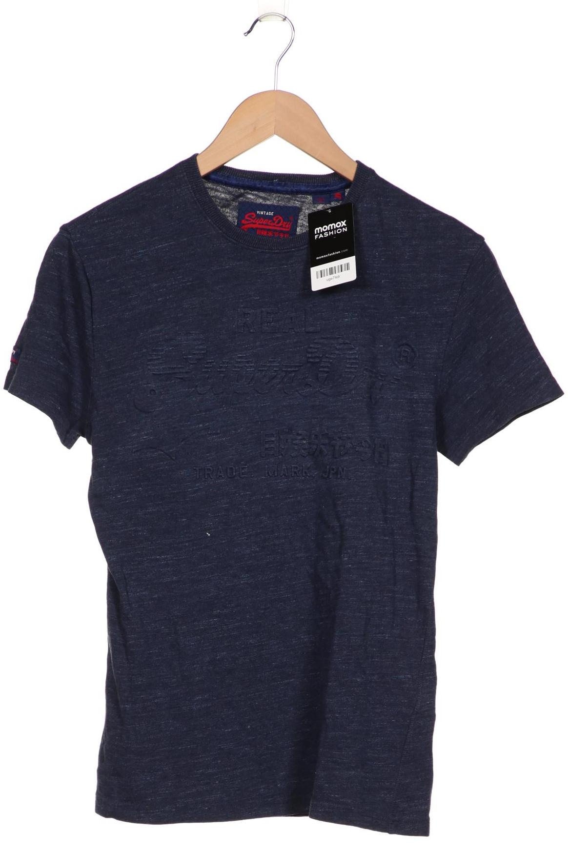 

Superdry Herren T-Shirt, marineblau