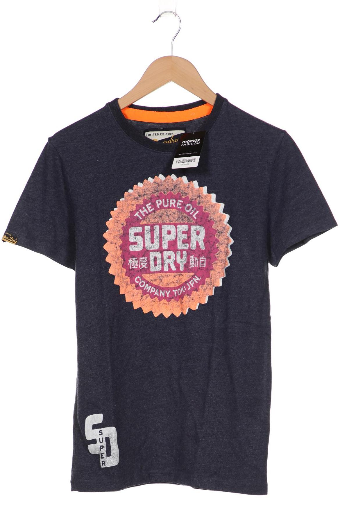 

Superdry Herren T-Shirt, marineblau