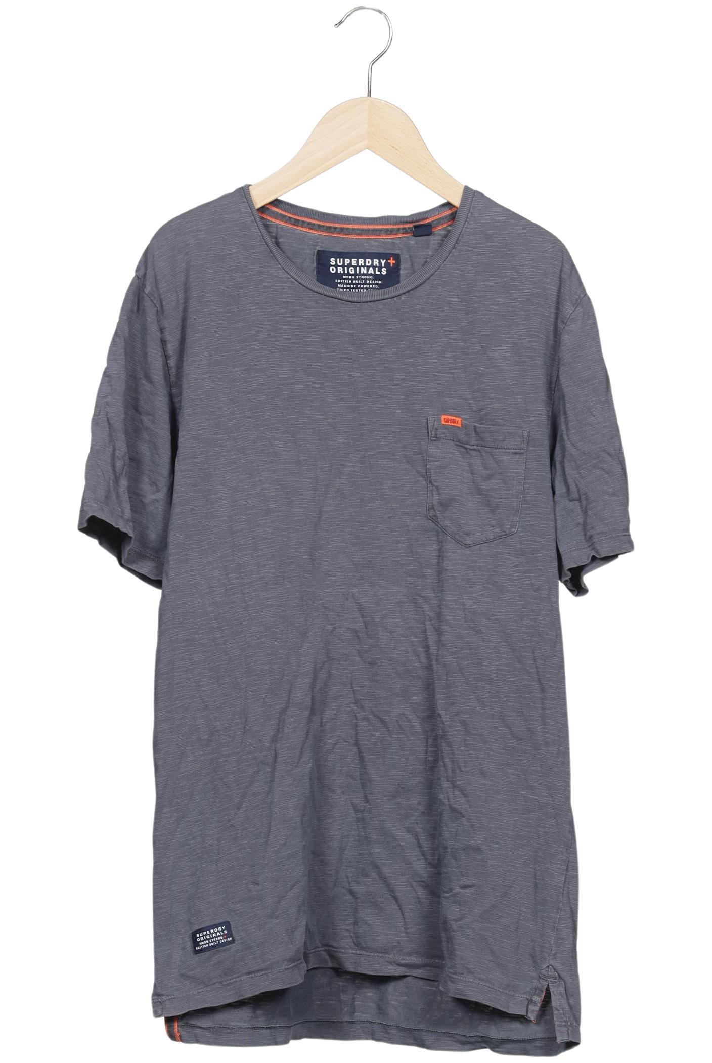 

Superdry Herren T-Shirt, grau, Gr. 52
