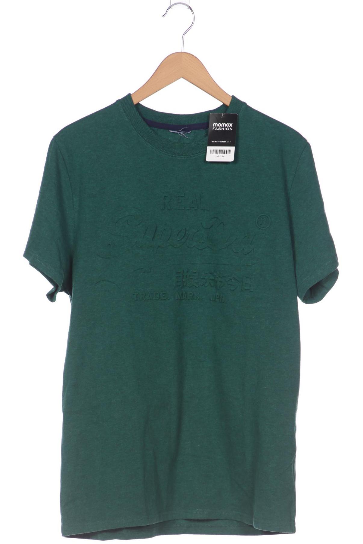 

Superdry Herren T-Shirt, grün, Gr. 56
