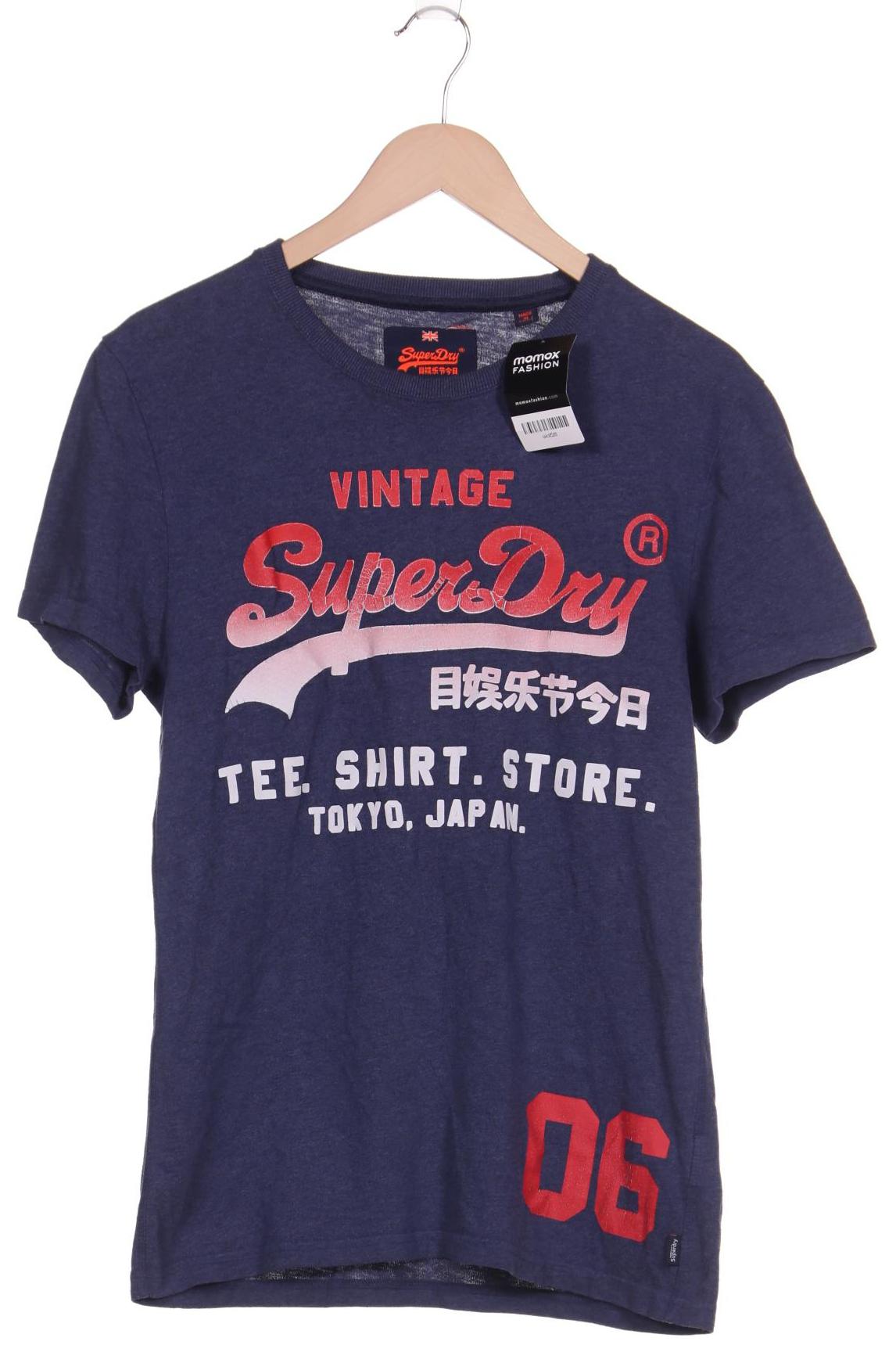 

Superdry Herren T-Shirt, marineblau