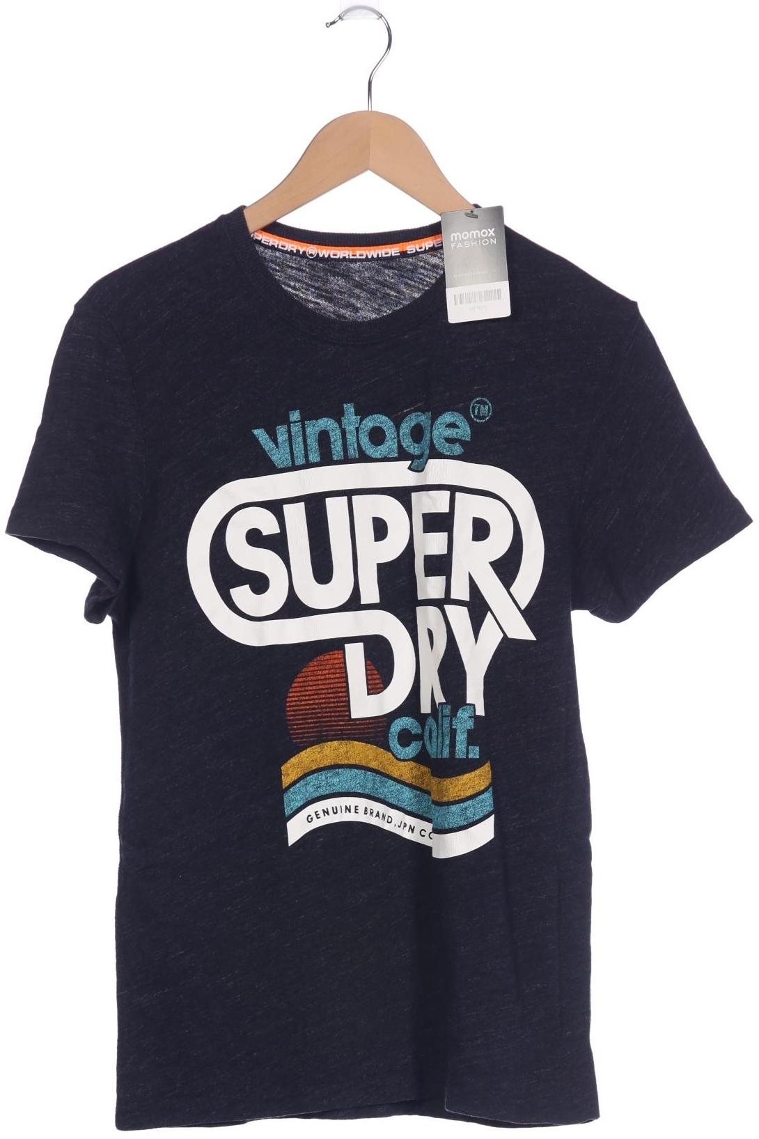 

Superdry Herren T-Shirt, marineblau, Gr. 48