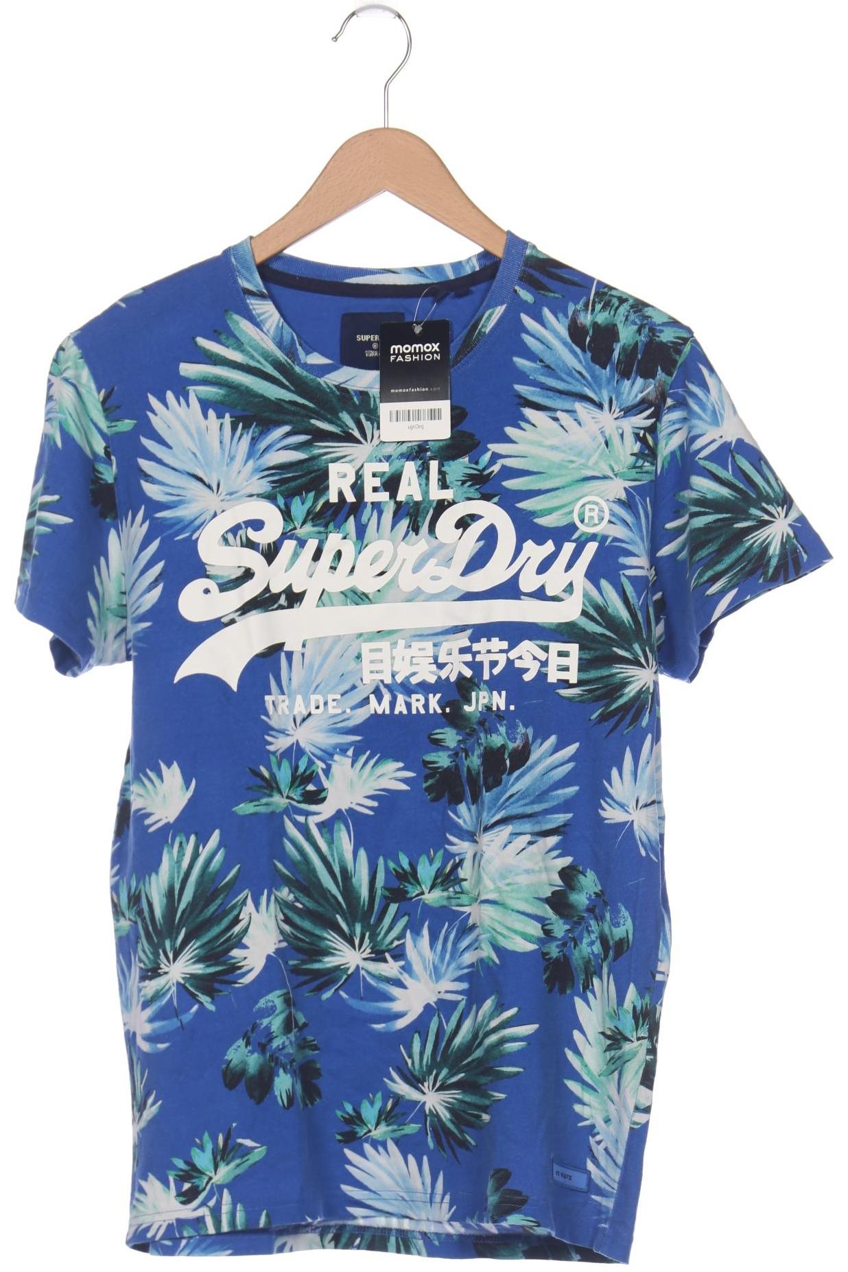 

Superdry Herren T-Shirt, blau, Gr. 48