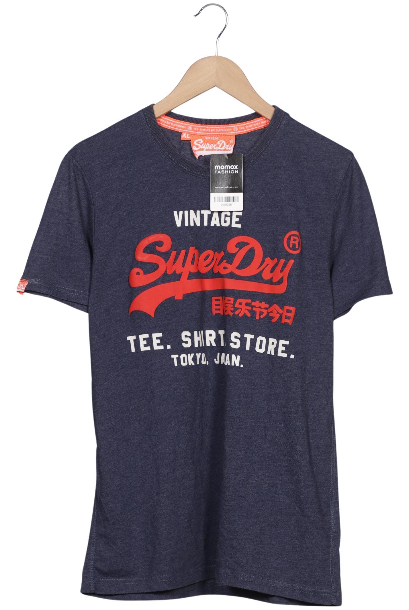 

Superdry Herren T-Shirt, marineblau, Gr. 54
