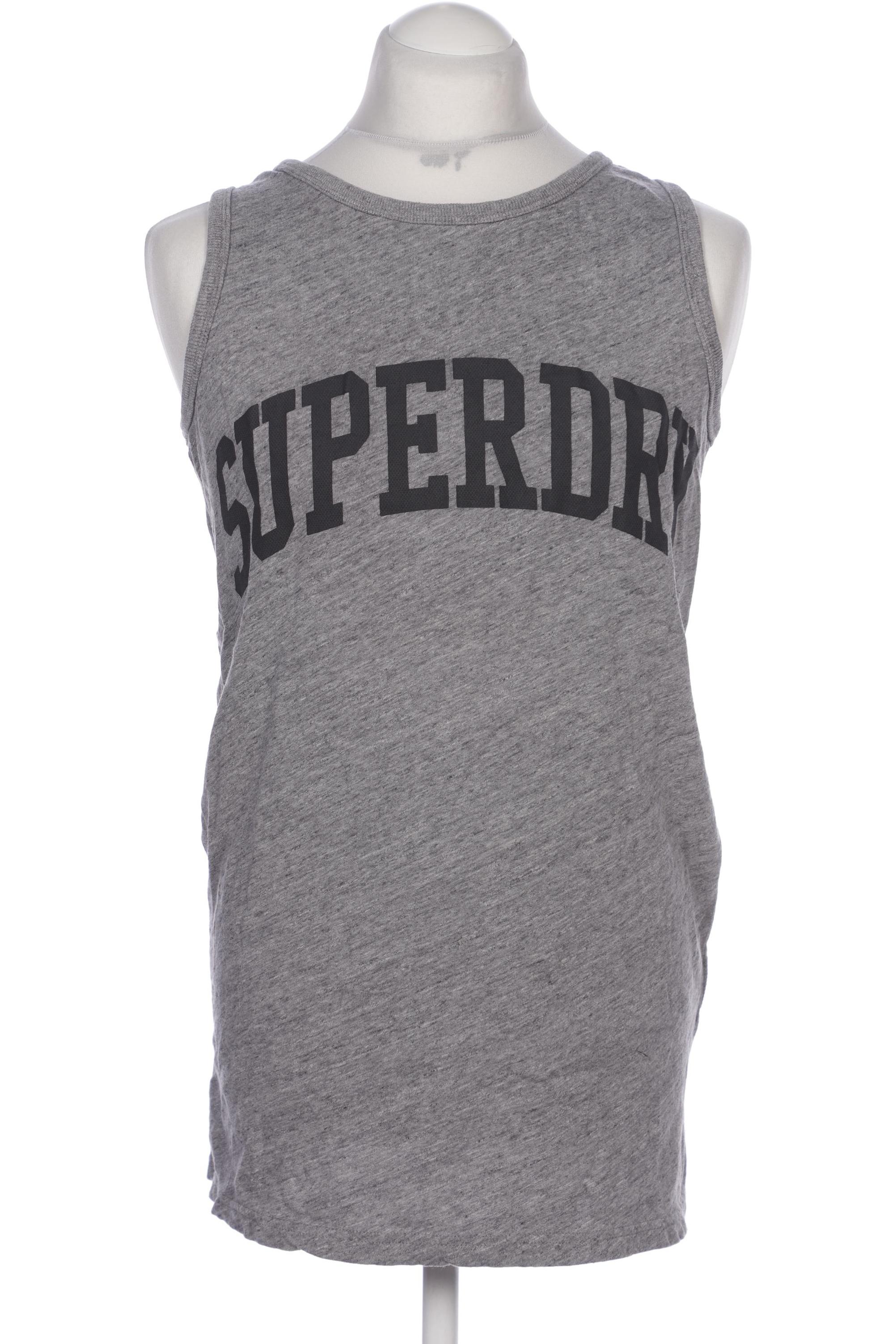 

Superdry Herren T-Shirt, grau, Gr. 48