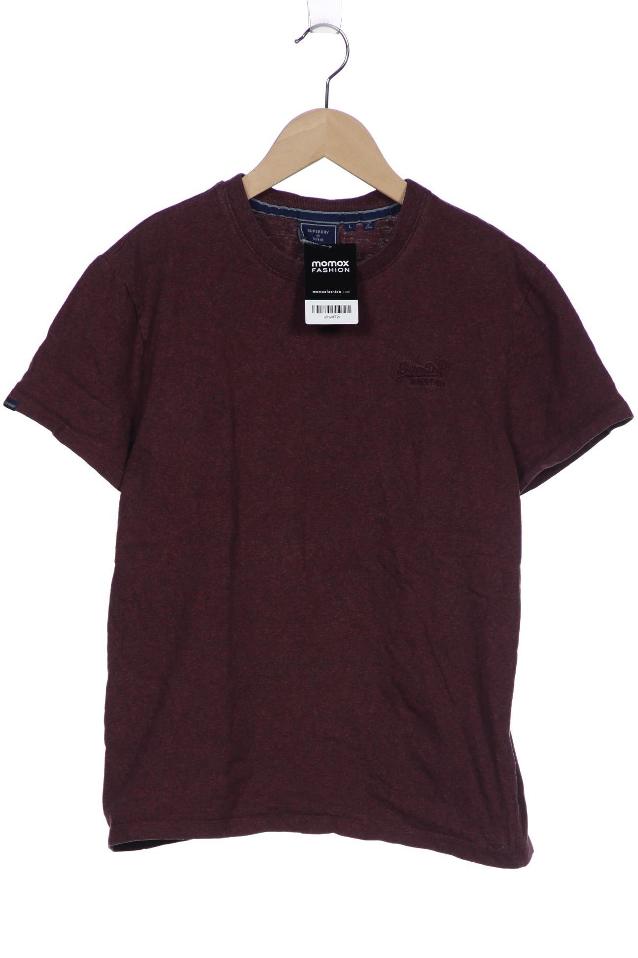 

Superdry Herren T-Shirt, bordeaux