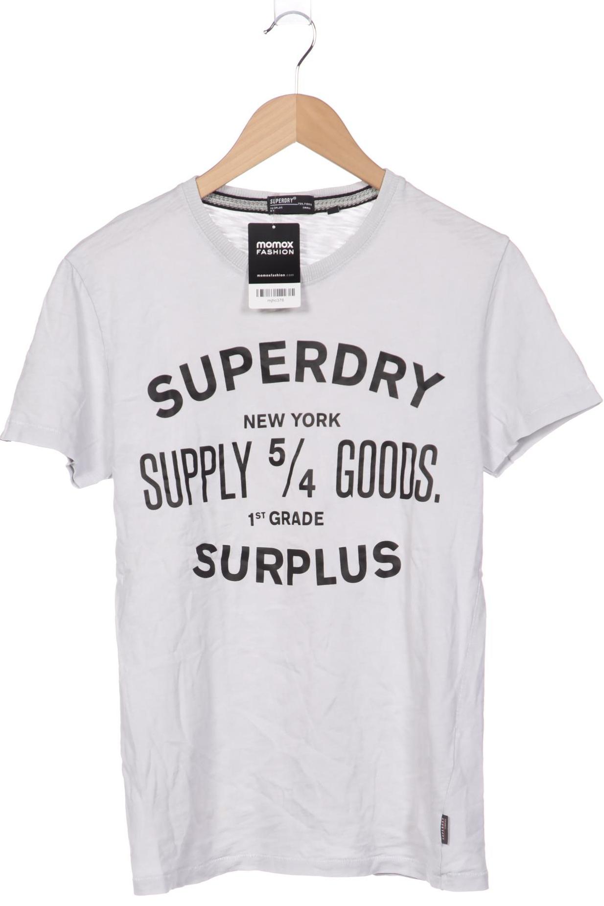 

Superdry Herren T-Shirt, grau, Gr. 46