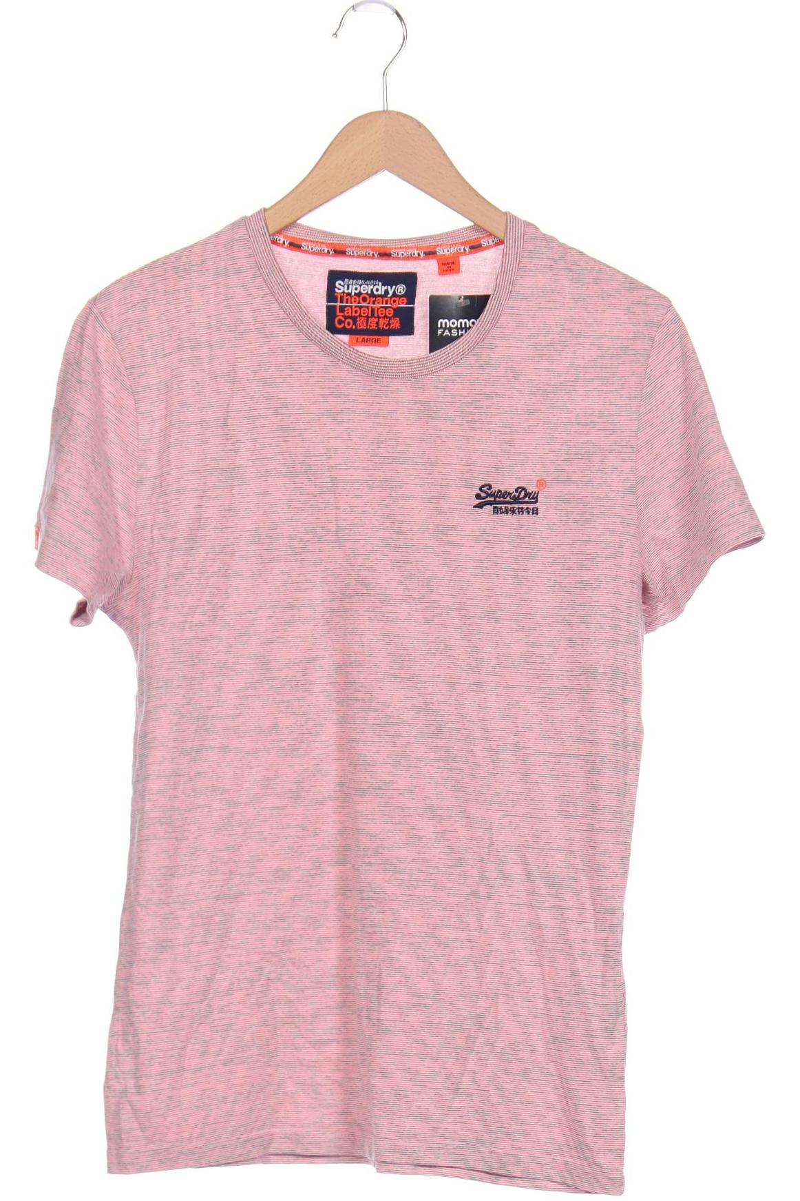 

Superdry Herren T-Shirt, pink