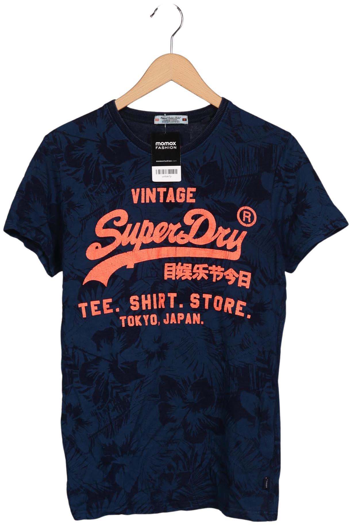 

Superdry Herren T-Shirt, marineblau, Gr. 46