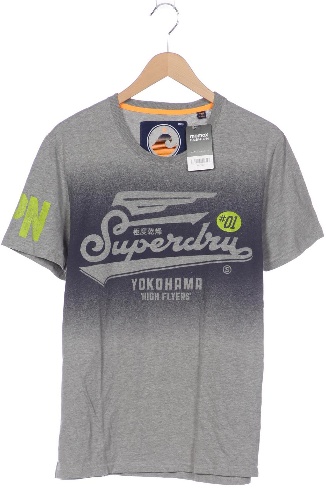 

Superdry Herren T-Shirt, grau, Gr. 56