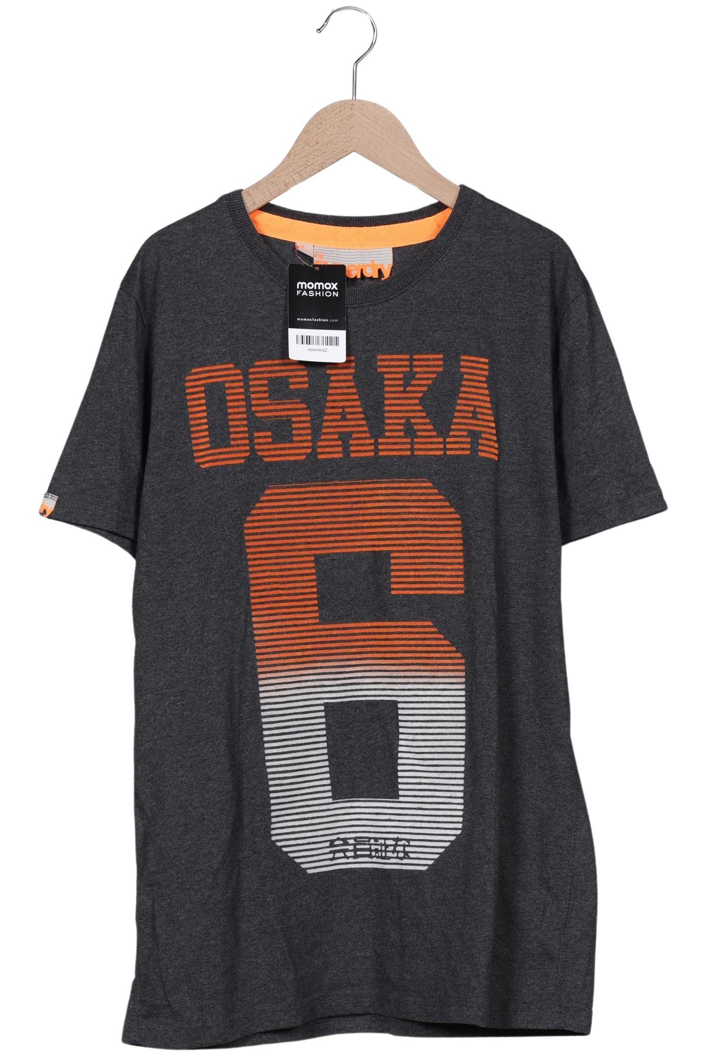 

Superdry Herren T-Shirt, grau, Gr. 52