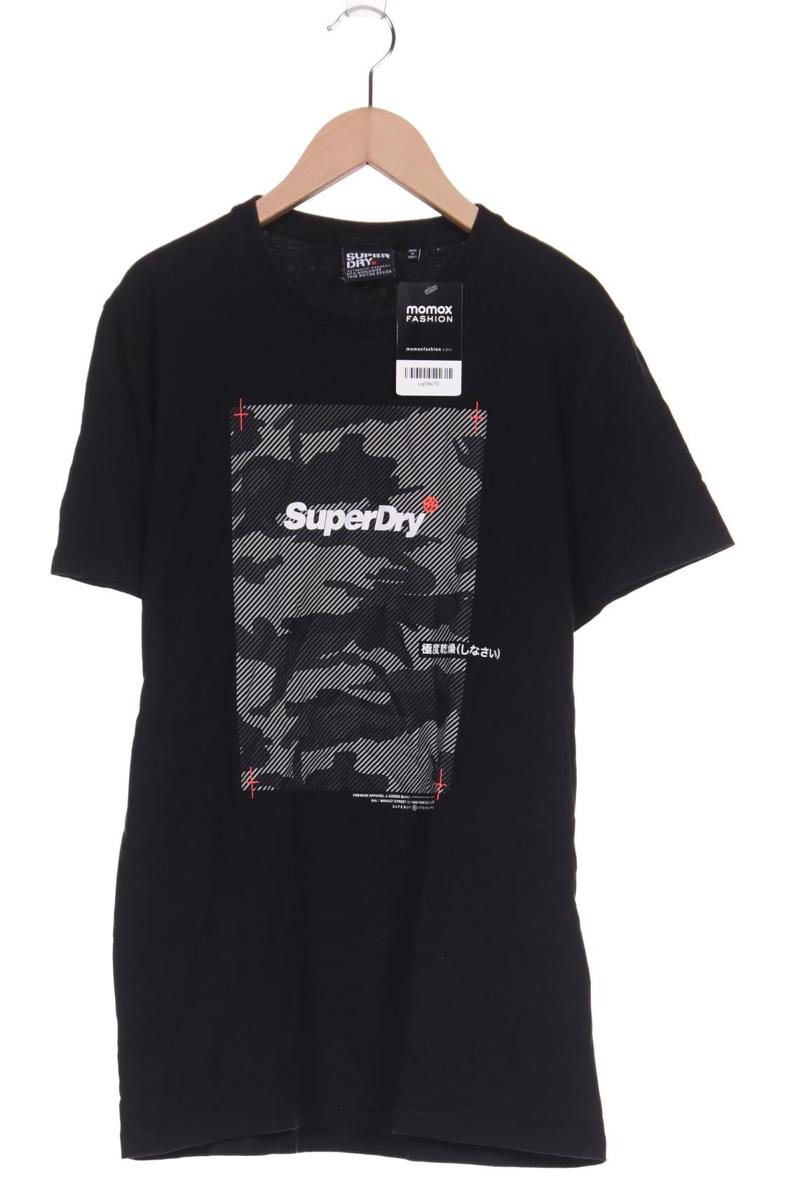 

Superdry Herren T-Shirt, schwarz
