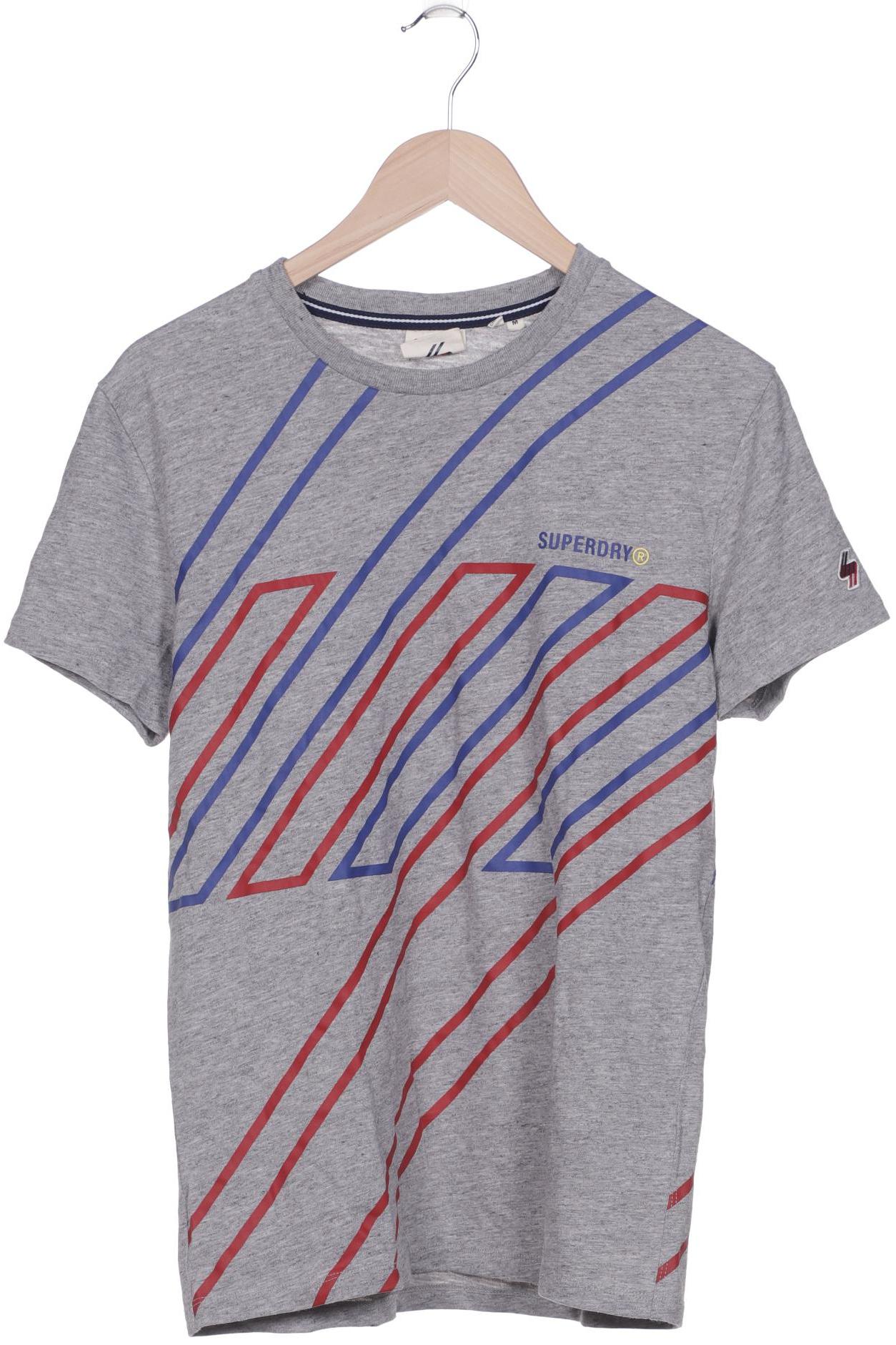

Superdry Herren T-Shirt, grau, Gr. 48