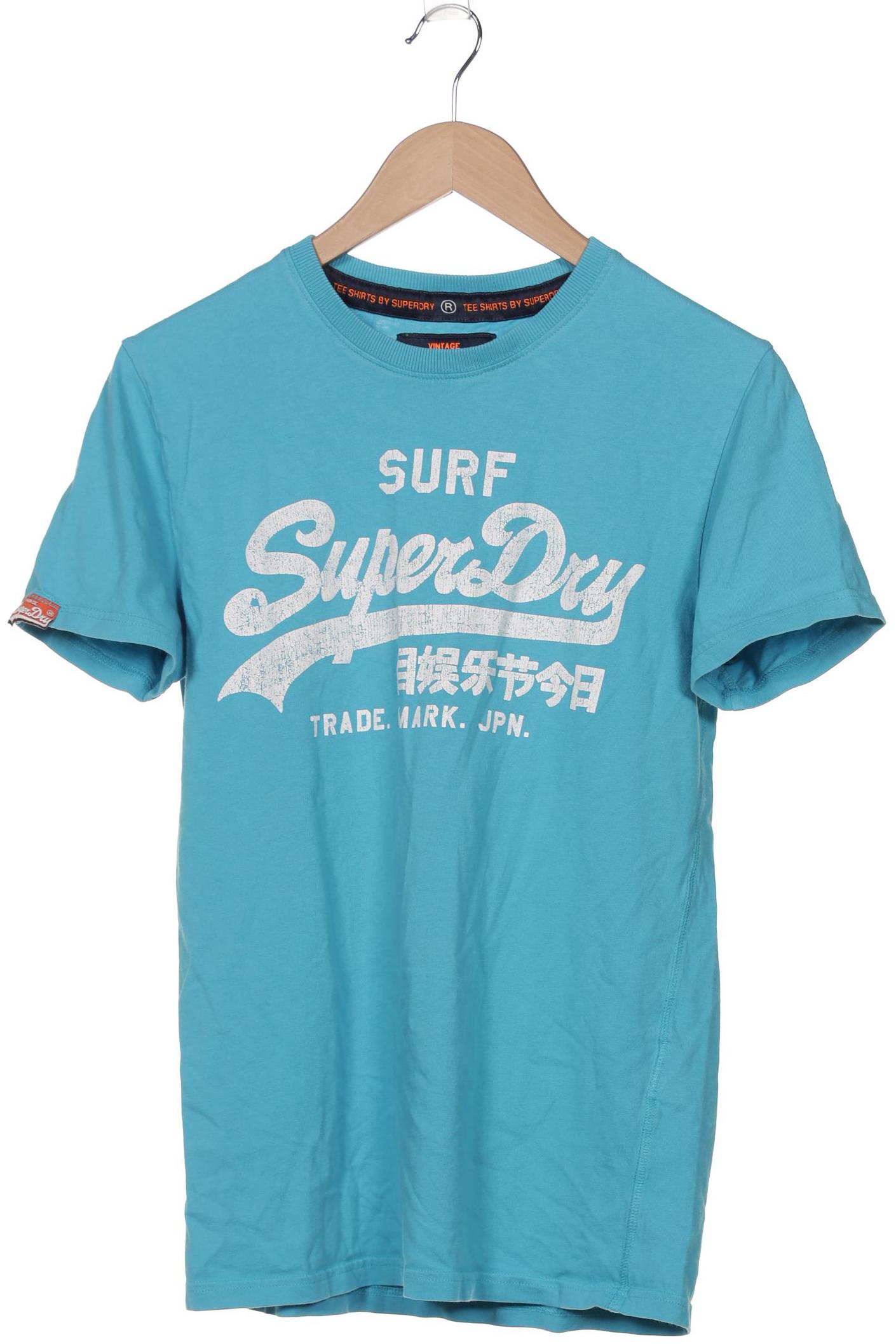 

Superdry Herren T-Shirt, blau, Gr. 48