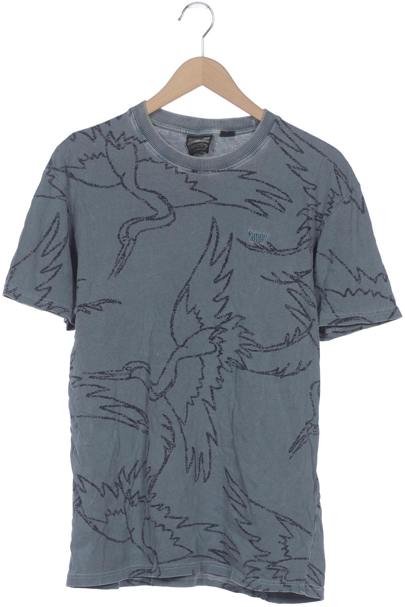 

Superdry Herren T-Shirt, blau, Gr. 48