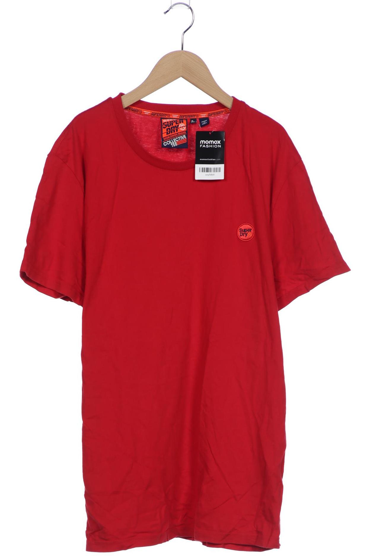 

Superdry Herren T-Shirt, rot, Gr. 58