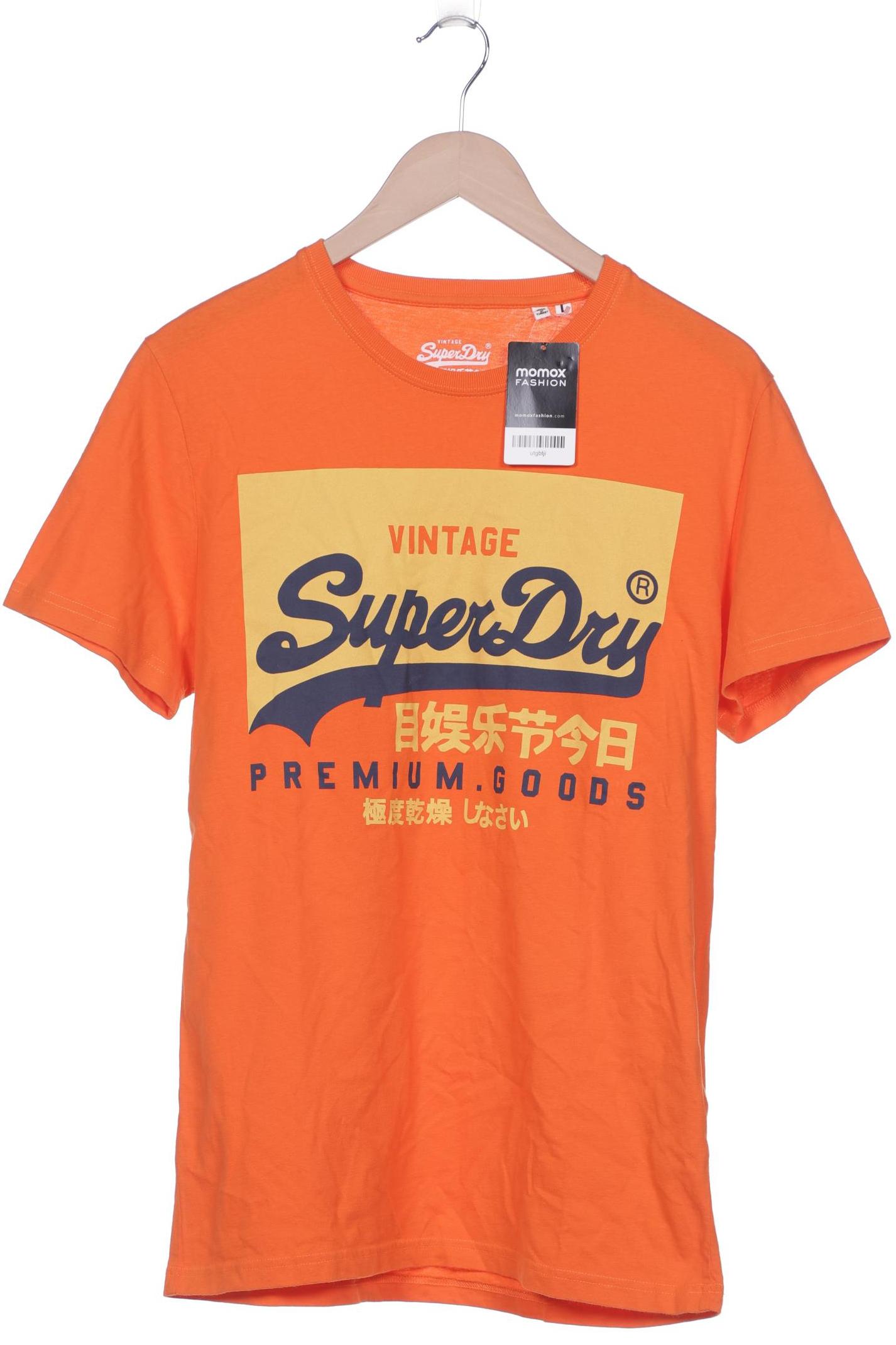 

Superdry Herren T-Shirt, orange