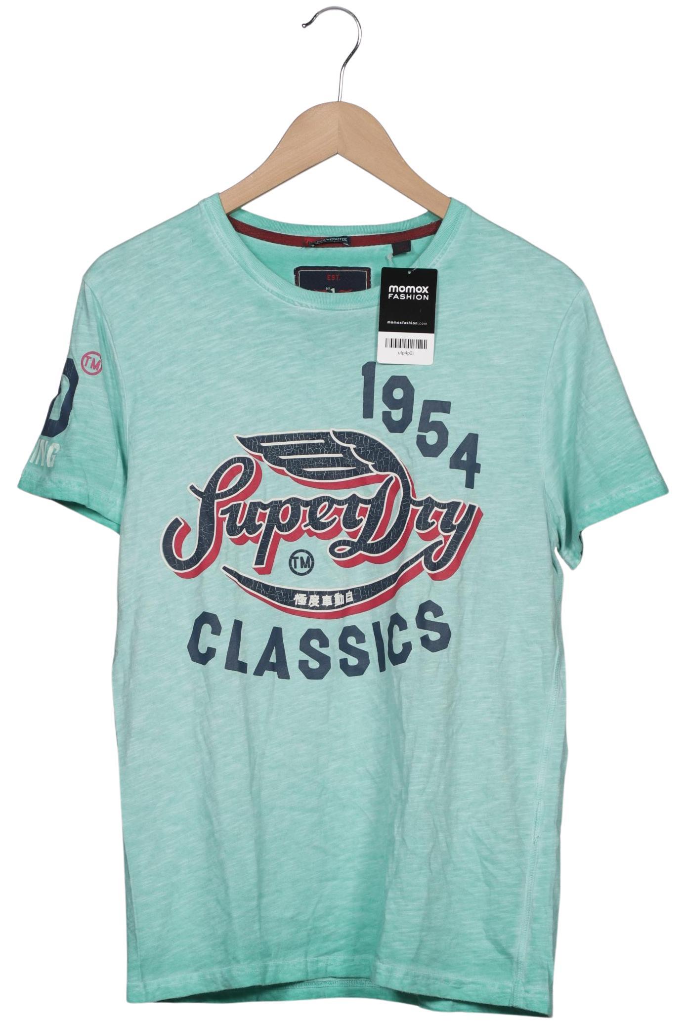 Thumbnail - Superdry Herren T-Shirt, hellgrün, Gr. 48