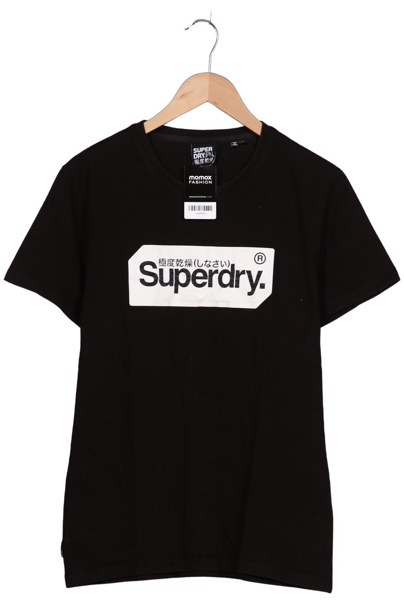 

Superdry Herren T-Shirt, schwarz, Gr. 54