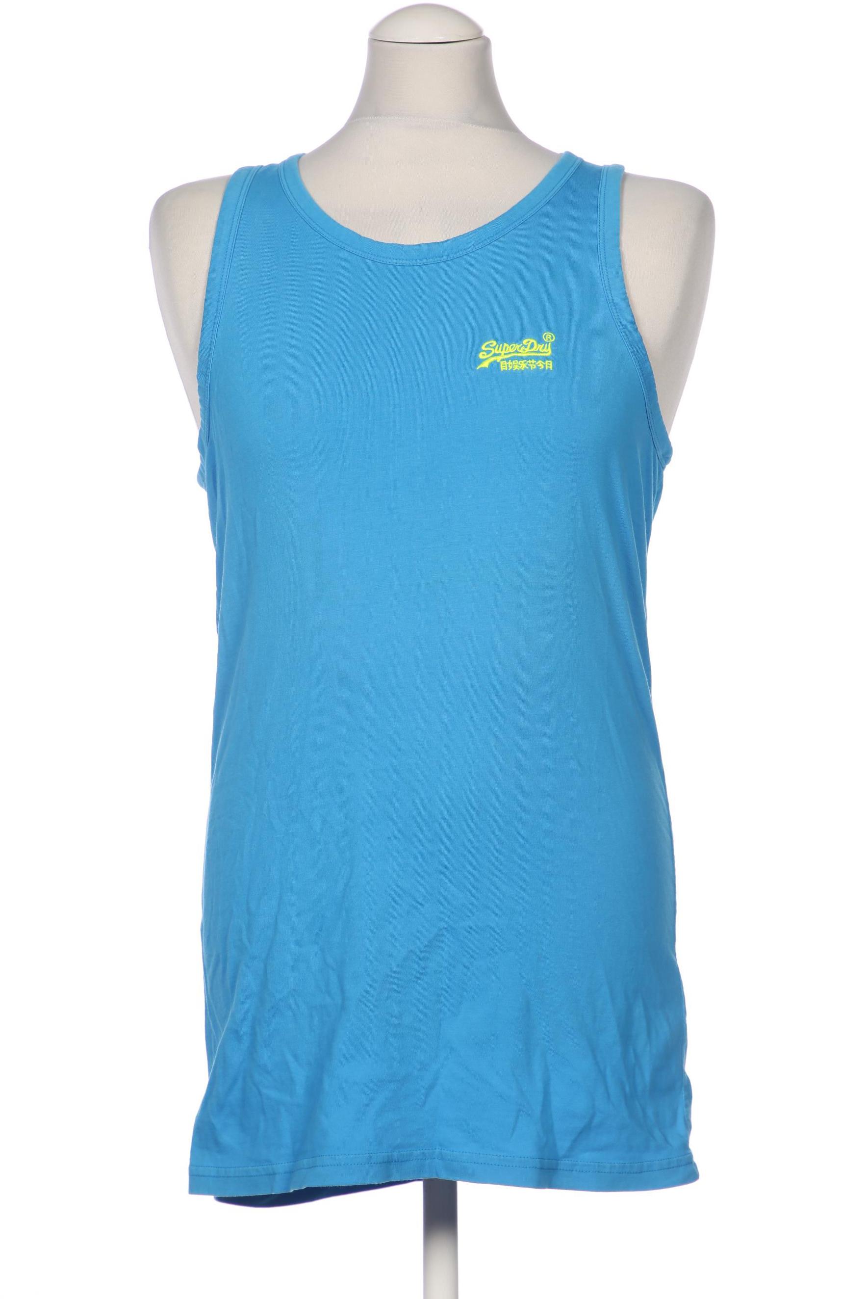 

Superdry Herren T-Shirt, blau
