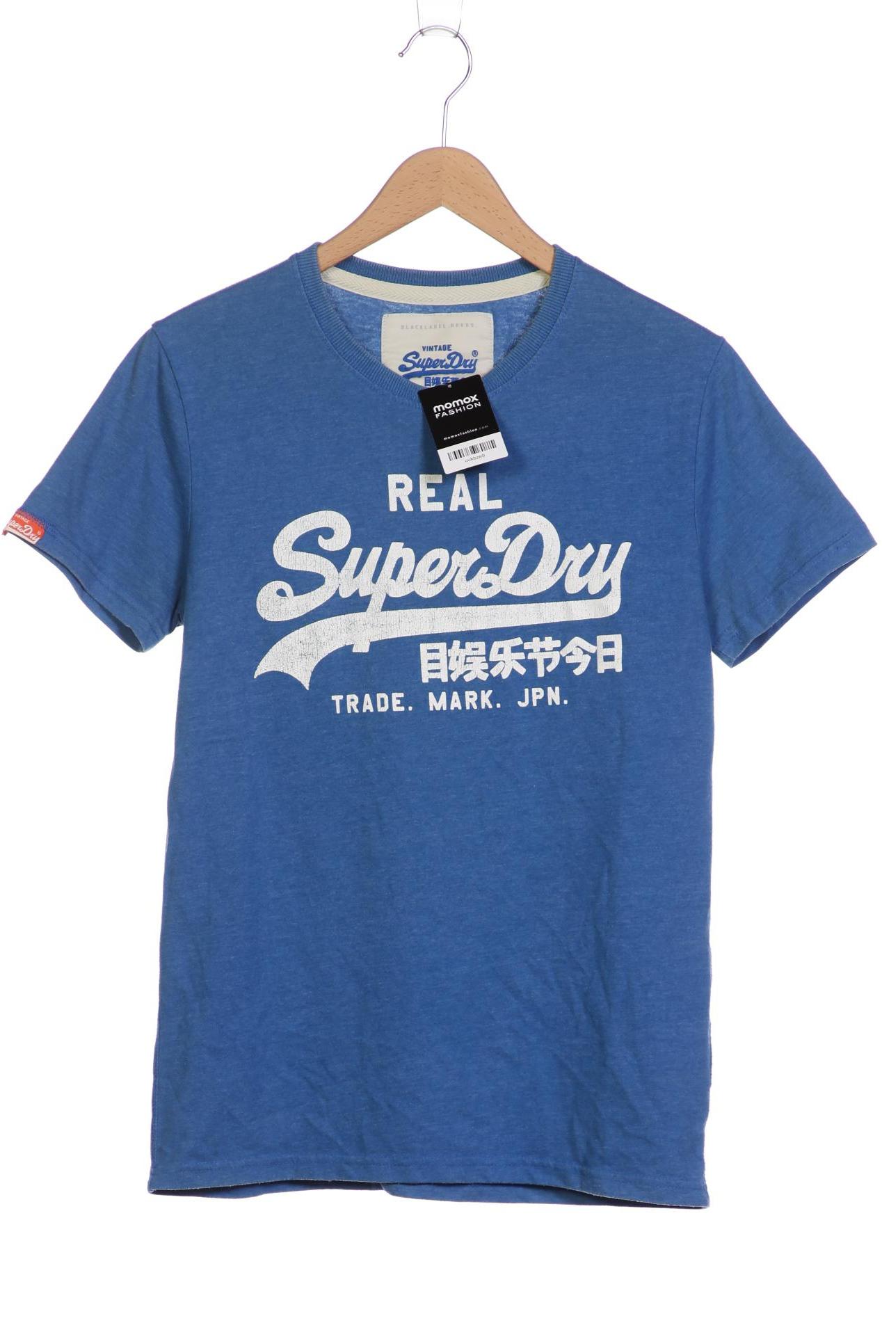 

Superdry Herren T-Shirt, blau