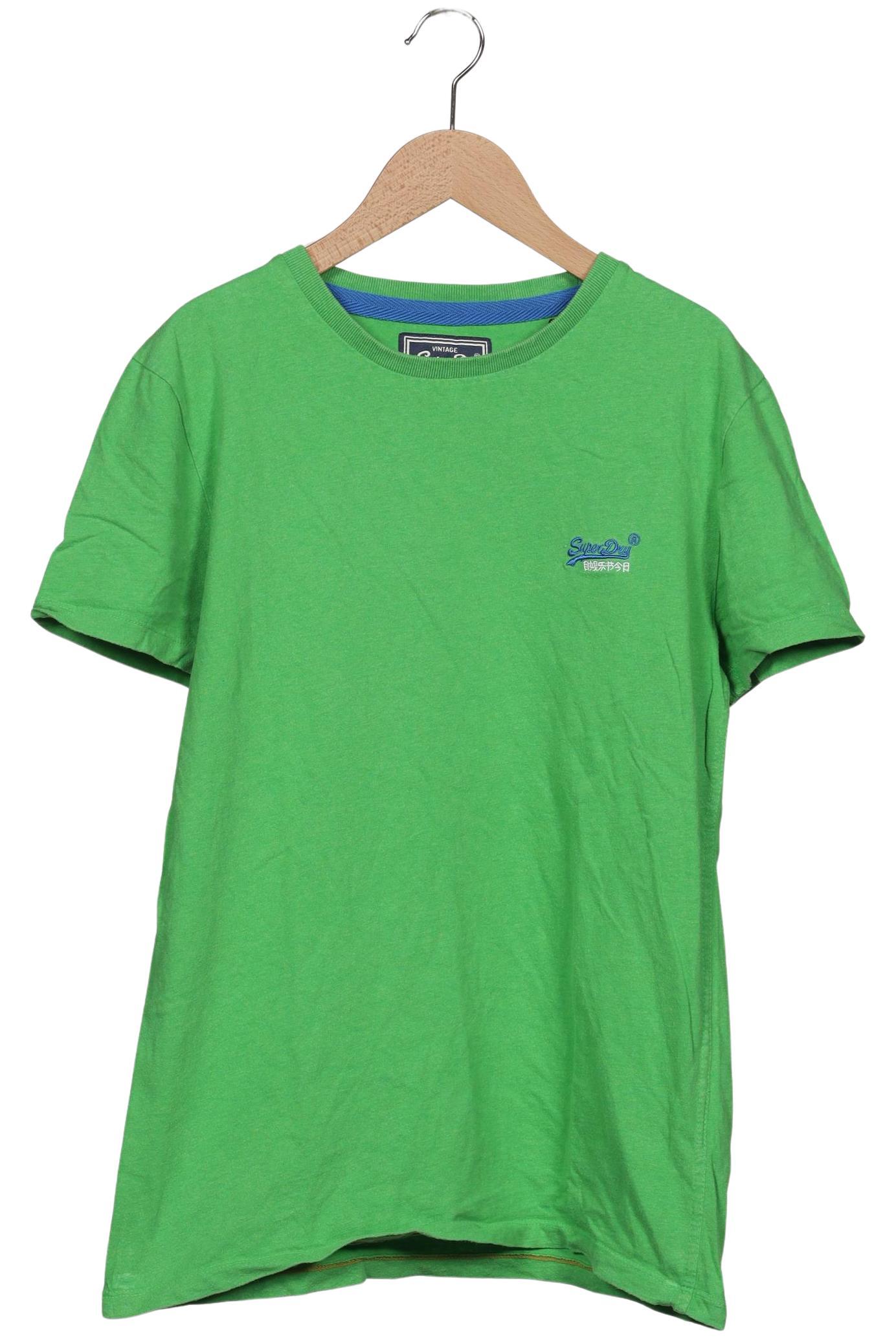 

Superdry Herren T-Shirt, grün, Gr. 48