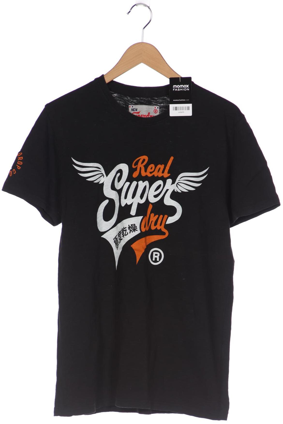 

Superdry Herren T-Shirt, schwarz