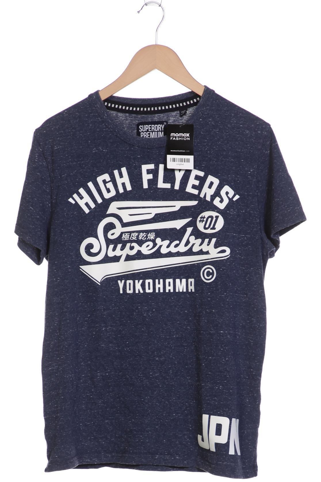

Superdry Herren T-Shirt, marineblau
