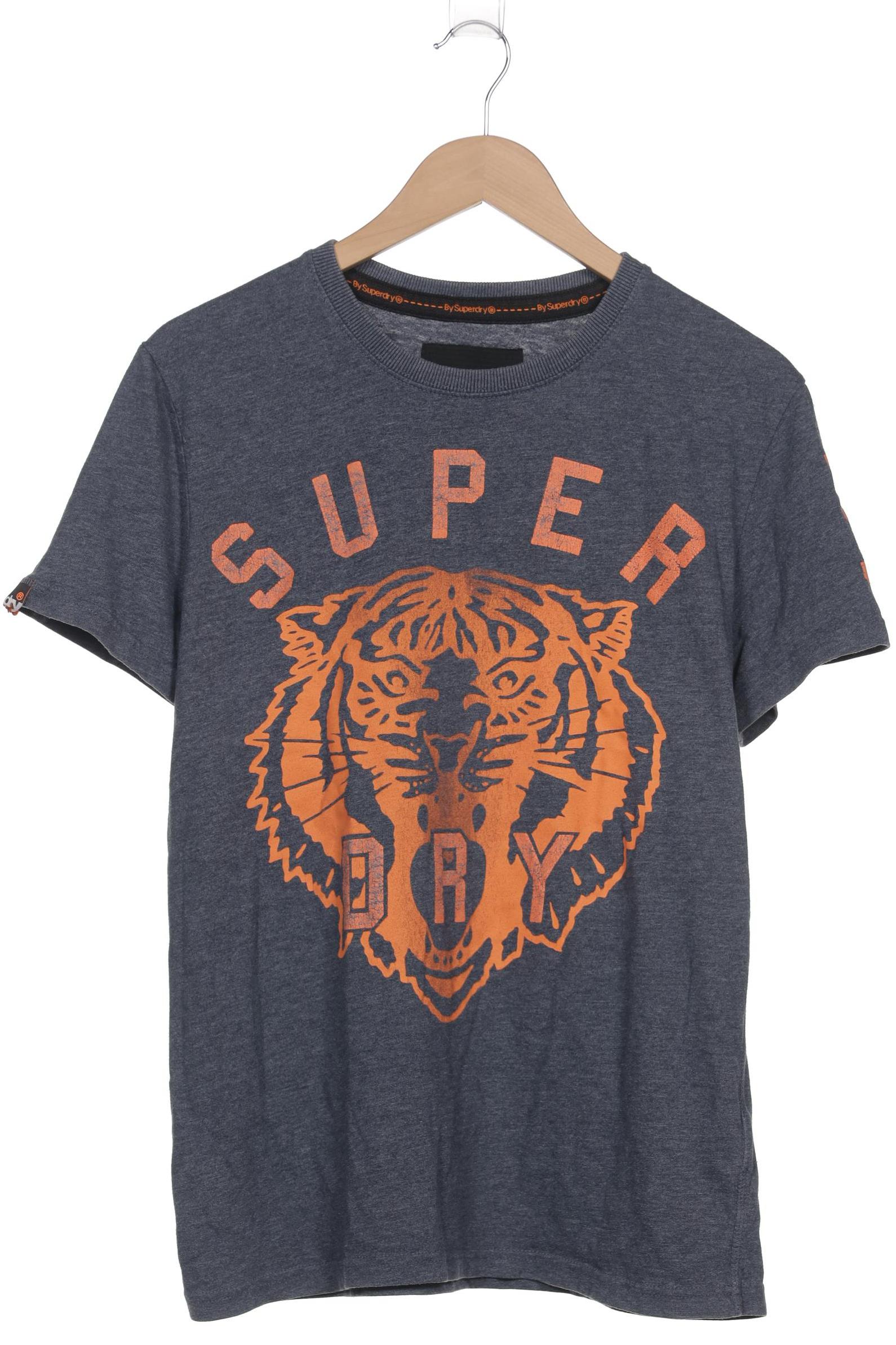 

Superdry Herren T-Shirt, marineblau, Gr. 52