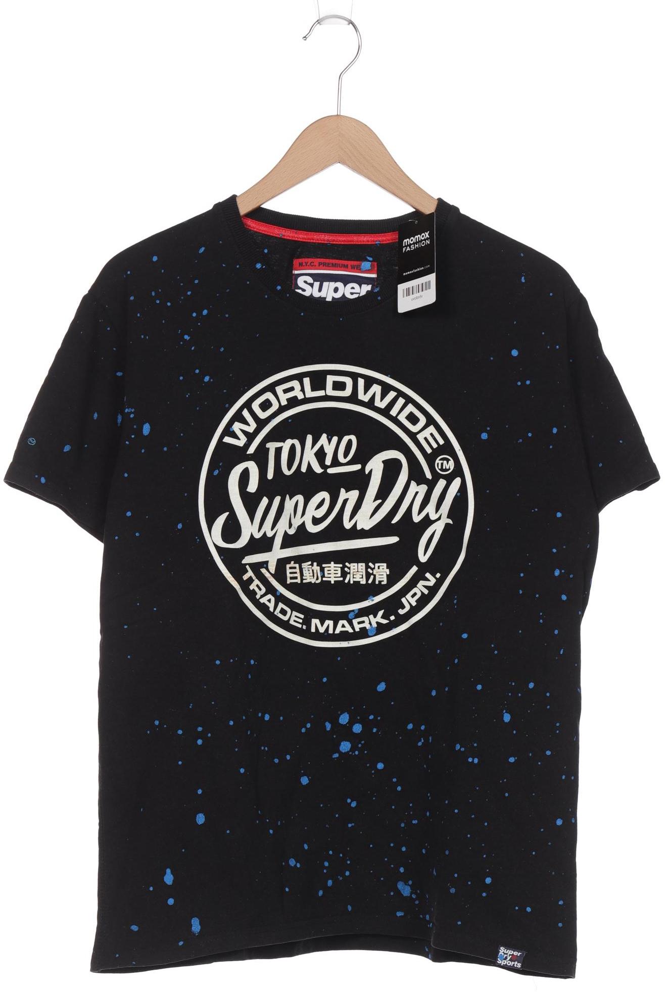 

Superdry Herren T-Shirt, schwarz