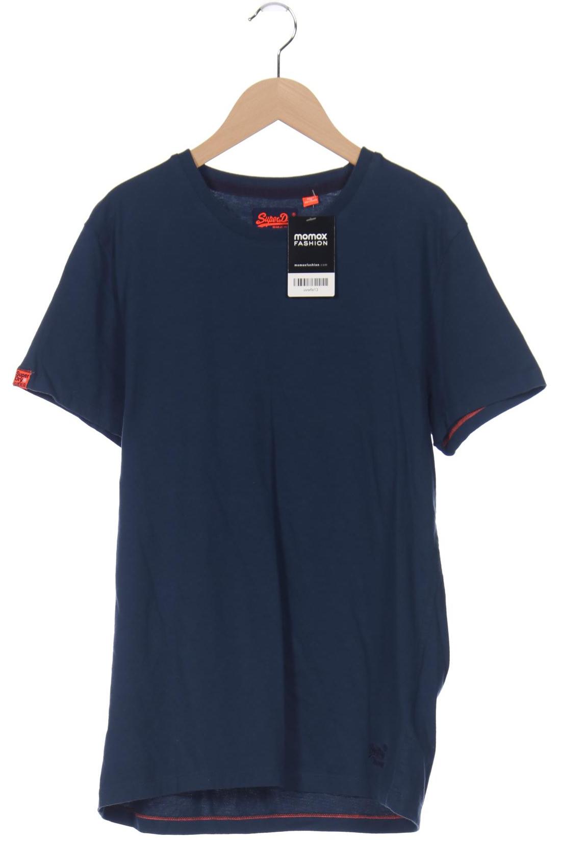 

Superdry Herren T-Shirt, marineblau
