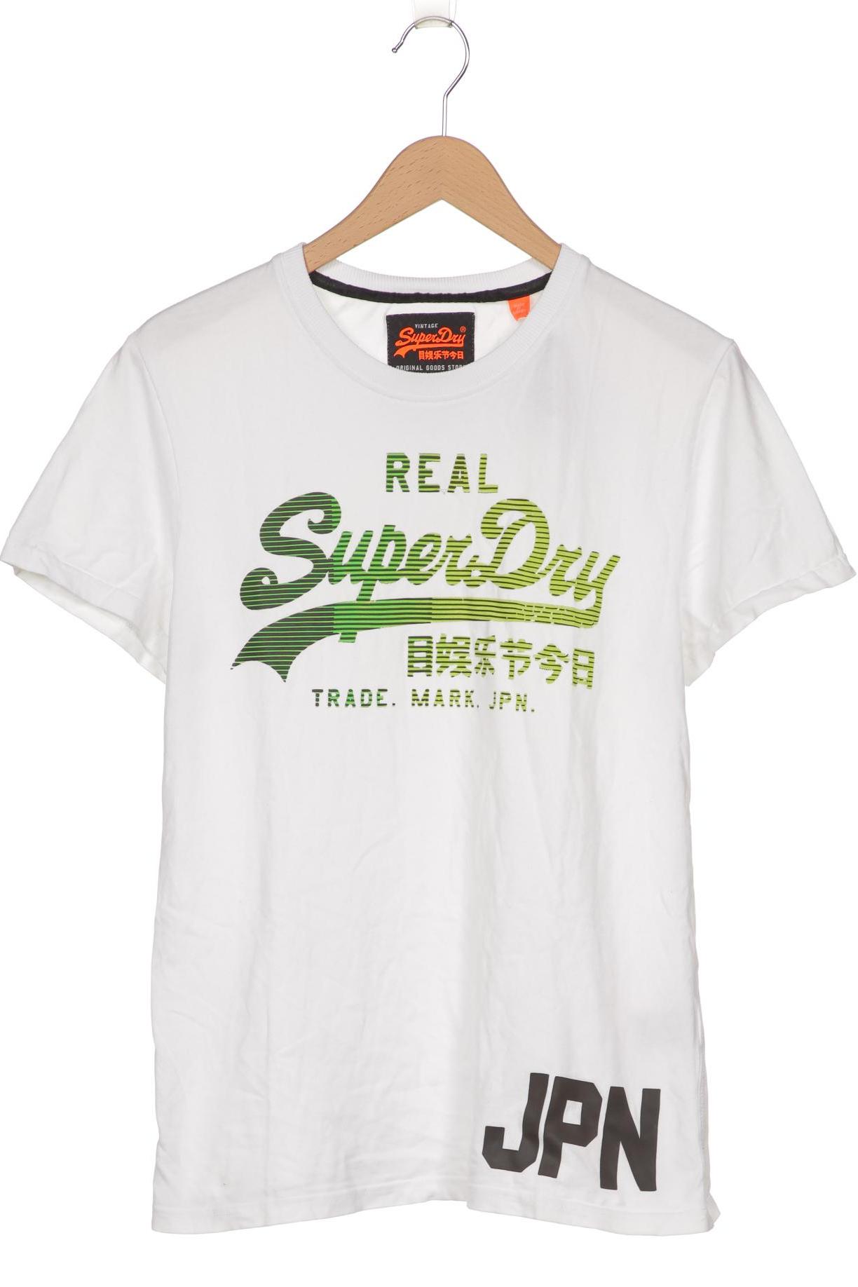 

Superdry Herren T-Shirt, weiß, Gr. 52