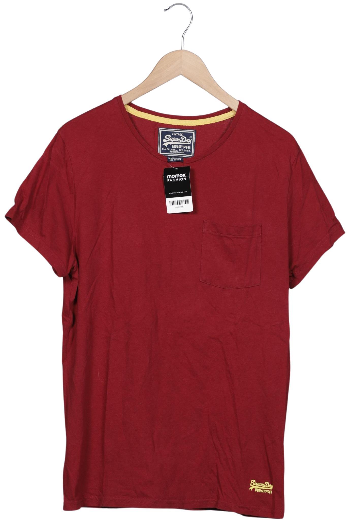 

Superdry Herren T-Shirt, rot, Gr. 54
