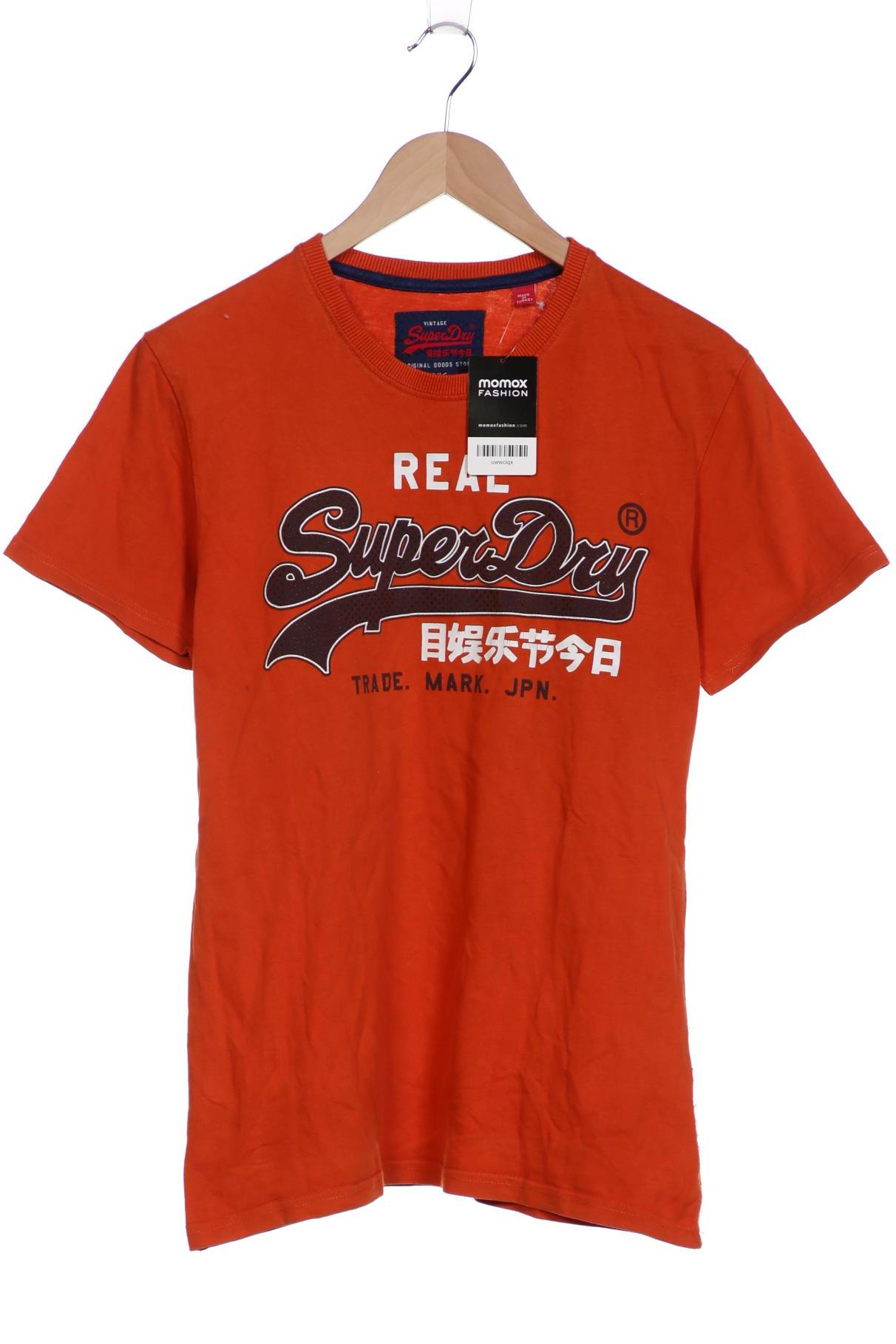 

Superdry Herren T-Shirt, orange, Gr. 48
