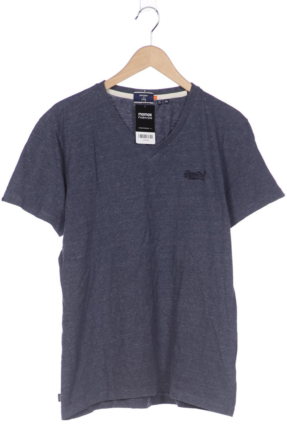 

Superdry Herren T-Shirt, marineblau